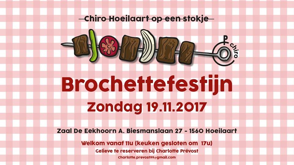 Brochettefestijn affiche 2017-2018